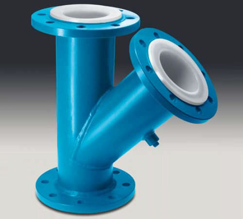 Hydraulikanschluss - Baum Kunststoffe GmbH - Flansch / Y-förmig / PTFE