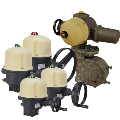Elektrischer Antrieb - AQ series  - G. Bee GmbH - Dreh / Industrie / eingebaut