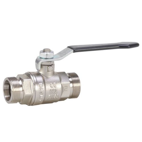 Kugelventil - 932 series  - G. Bee GmbH - Hebel / Steuerung / für Rohrleitung