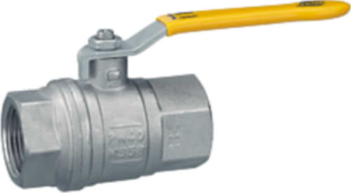 Kugelventil - 60 series - G. Bee GmbH - Hebel / Steuerung / für Gas