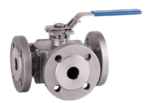 Kugelventil - 640ET series - G. Bee GmbH - manuell / Steuerung / für Wasser