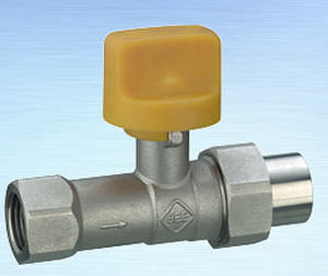 Kugelventil - GAH20-D-TAS - G. Bee GmbH - manuell / Absperr / für Gas