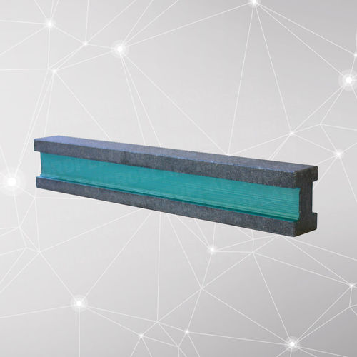 Schwarzgranit-Lineal - RL series - MICROPLAN ITALIA