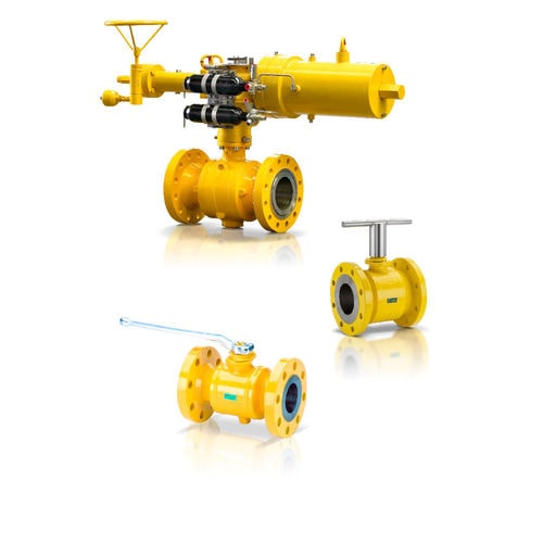 Unterwasserventil - BÖHMER Kugelhähne, Werner Böhmer GmbH - Kugel / manuell / für Öl