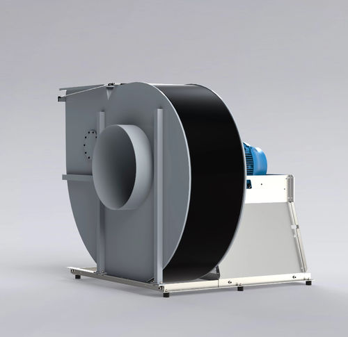 Ventilator / hoher Durchfluss - CMV 450-1250 - COLASIT AG, Spiez - Switzerland - Radial / Absaug / Luftumwälz