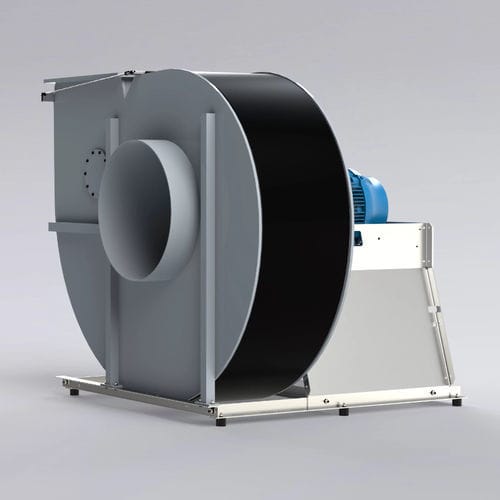 ATEX-Ventilator - CMMV 450-1250 - COLASIT AG, Spiez - Switzerland - hoher Durchfluss / Radial / Ablauf