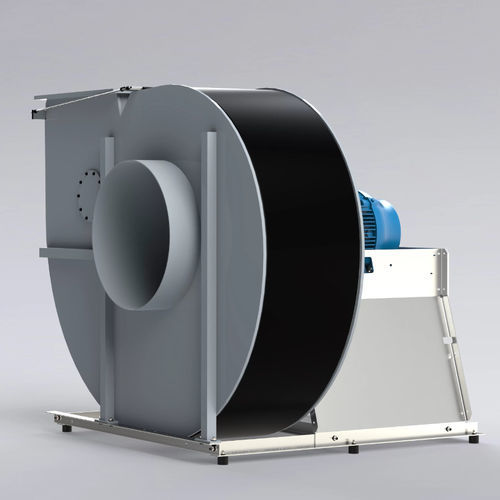ATEX-Ventilator - CHVN 315-1250 - COLASIT AG, Spiez - Switzerland - Hochdruck / Radial / Absaug