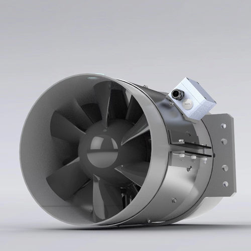 Kanalisierbarer Ventilator - CAVN 0315 - COLASIT AG, Spiez - Switzerland - ATEX / Hochleistung / Axial