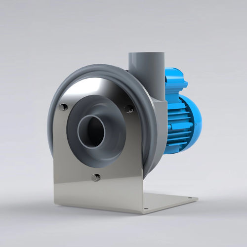 Radialventilator - CKV 75 - COLASIT AG, Spiez - Switzerland - Absaug / mit Asynchronmotor / Kunststoff