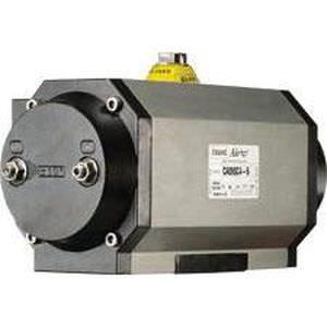 Pneumatischer Ventilantrieb - Crane Process Flow Technologies GmbH - drehbar / Zahnstangen-Ritzel / doppeltwirkend