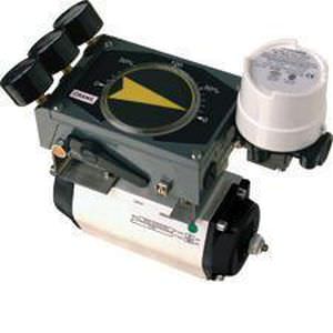 Pneumatischer Ventilstellungsregler - C100 series - Crane Process Flow Technologies GmbH - linear / drehbar / analog