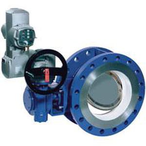 Absperrklappe - HP series - Crane Process Flow Technologies GmbH - doppelt exzentrisch / Hochleistung