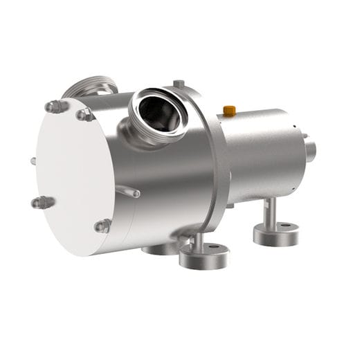 Schrägverzahnte Pumpe - SN series - CSF Inox Spa - für Creme / Magnet / stationär