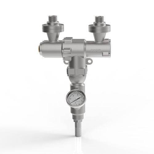 Dynamischer Mischer - M series - CSF Inox Spa - Batch / für Flüssigkeiten / flüssig/Gas
