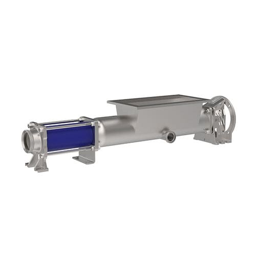 Schraubenspindelpumpe - MC   - CSF Inox Spa - für Lebensmittel / mit Elektromotor / selbstansaugend