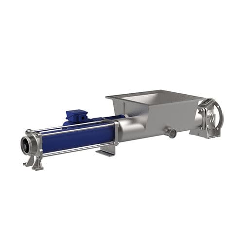 Schraubenspindelpumpe - MCR  - CSF Inox Spa - für Lebensmittel / mit Elektromotor / selbstansaugend