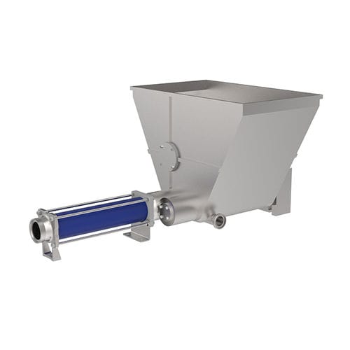 Schraubenspindelpumpe - MC2C  - CSF Inox Spa - für Lebensmittel / elektrisch / selbstansaugend