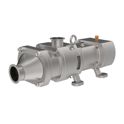 Schraubenspindelpumpe - TS series - CSF Inox Spa - für Chemikalien / für Lebensmittel / elektrisch