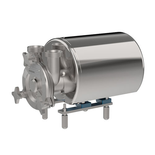 Impellerpumpe - A series - CSF Inox Spa - für Chemikalien / Öl / elektrisch