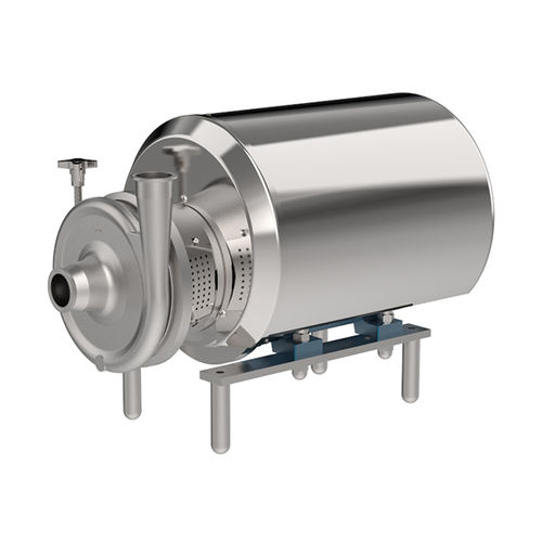 Kreiselpumpe - CSA series - CSF Inox Spa - für Chemikalien / für Lebensmittel / elektrisch