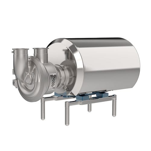 Kreiselpumpe - ASH series - CSF Inox Spa - für Chemikalien / für Lebensmittel / elektrisch