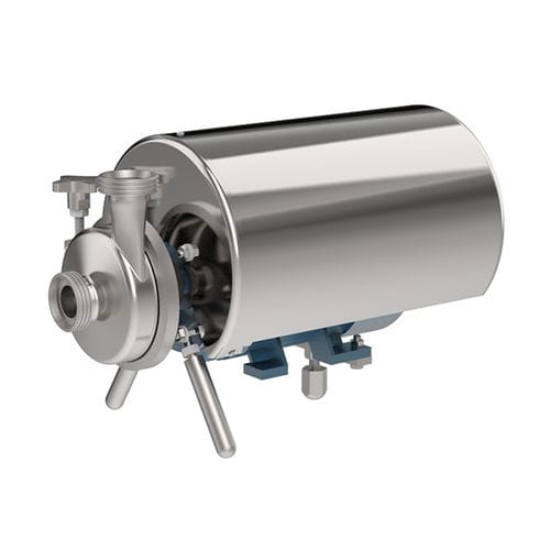 Lamellenpumpe - CL-CLC series - CSF Inox Spa - Alkohol / Molke / elektrisch