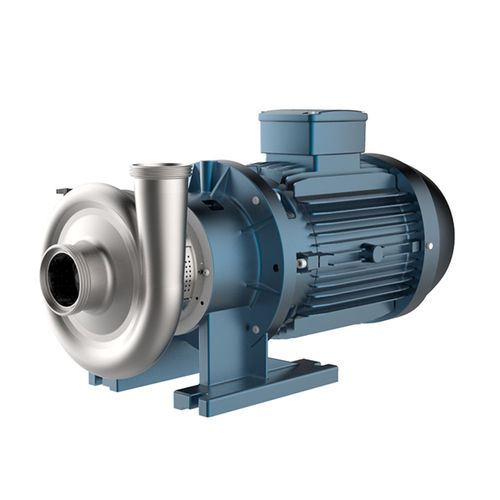 Kreiselpumpe - CS - CSX series - CSF Inox Spa - für Chemikalien / für Lebensmittel / mit Elektromotor