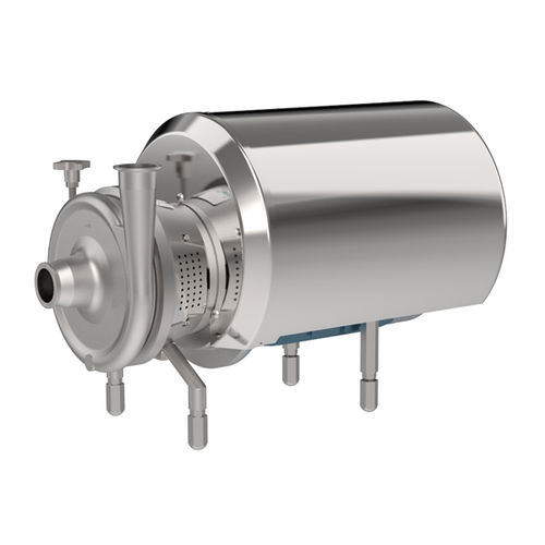 Lamellenpumpe - CS series - CSF Inox Spa - für Chemikalien / für Lebensmittel / elektrisch