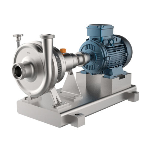 Kreiselpumpe - CSK series - CSF Inox Spa - für Chemikalien / für Lebensmittel / Öl