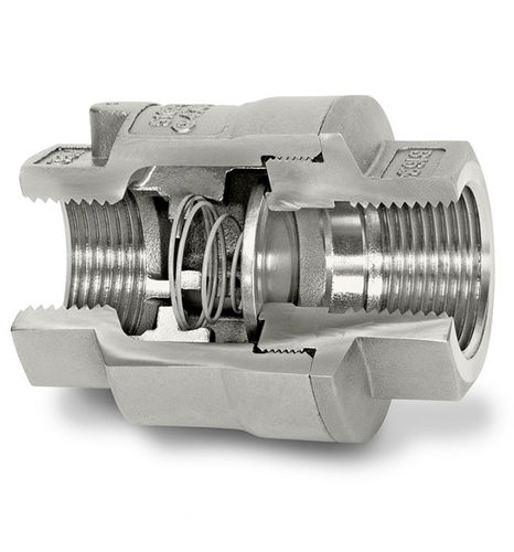 Scheibenrückschlagventil - SCV® - DFT Inc. - für Gas / NPT / Gewinde