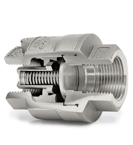 Scheibenrückschlagventil - SCV-R® - DFT Inc. - NPT / Gewinde / Edelstahl