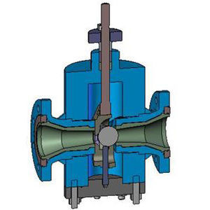 Kugelventil - Ultra-Trol® - DFT Inc. - manuell / pneumatisch gesteuert / elektrisch