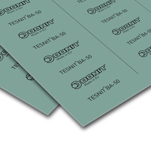Graphit-Dichtplatte - TESNIT® BA-50 - DONIT TESNIT, d.o.o. - Stahl / Drahtgewebe / NBR