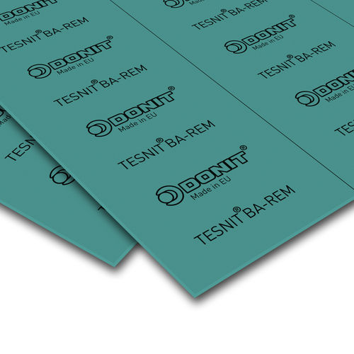 Graphit-Dichtplatte - TESNIT® BA-REM - DONIT TESNIT, d.o.o. - Glas / Stahl / NBR