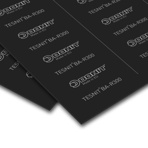 Graphit-Dichtplatte - TESNIT® BA-R300 - DONIT TESNIT, d.o.o. - Stahl / Drahtgewebe / NBR