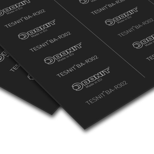 Graphit-Dichtplatte - TESNIT® BA-R302 - DONIT TESNIT, d.o.o. - Stahl / NBR / PTFE