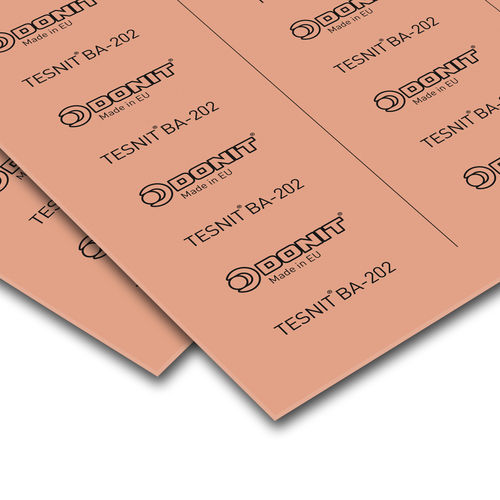 Graphit-Dichtplatte - TESNIT® BA-202 - DONIT TESNIT, d.o.o. - Stahl / Drahtgewebe / NBR