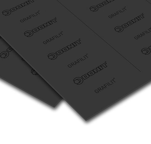 Dichtplatte / expandiertes Graphit - GRAFILIT® SL - DONIT TESNIT, d.o.o. - Edelstahl / Stahl / für Chemieanwendungen