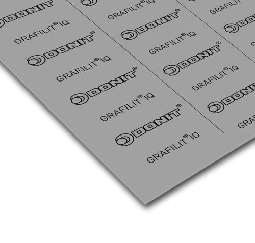 Dichtplatte / expandiertes Graphit - GRAFILIT® IQ - DONIT TESNIT, d.o.o. - rostfrei / Stahl / Verbundwerkstoff
