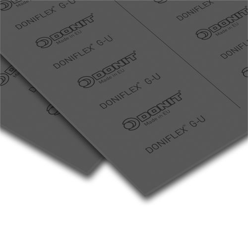 Graphit-Dichtplatte - DONIFLEX® G-U - DONIT TESNIT, d.o.o. - NBR / Aramidfaser / Metall