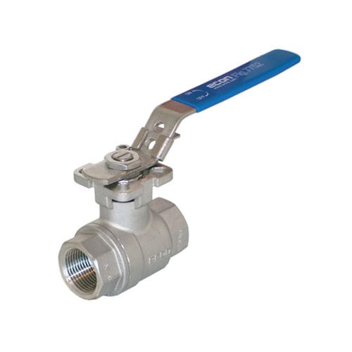Kugelventil - E7752 ISO - Dansk Ventil Center A/S - Hebel / innen / 2-teilig