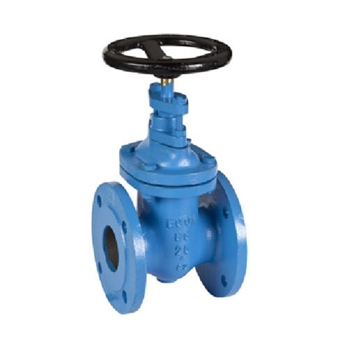 Segmentschütz - 292 - Dansk Ventil Center A/S - mit Handrad / Absperr / für Wasser