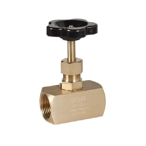 Nadelventil - 718 - Dansk Ventil Center A/S - mit Handrad / Absperr / für Gas