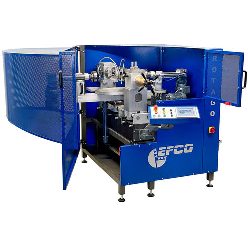 Polier-Läppmaschine - ROTAGO 8 - EFCO Maschinenbau GmbH - Präzision / zur Bearbeitung / festinstalliert