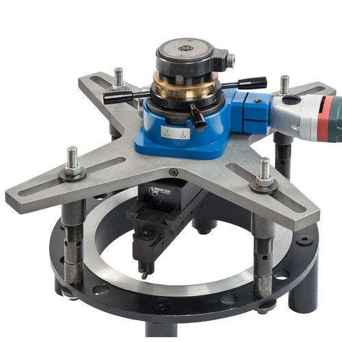 Konventionelle Drehmaschine - TDF - EFCO Maschinenbau GmbH - vertikal / für die Produktion kleiner Teile / für Ventile und Flansche