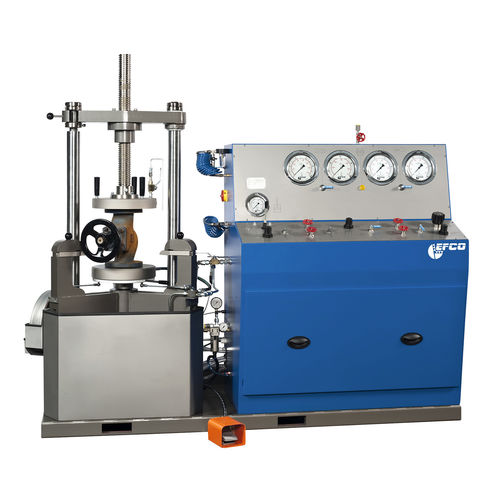 Druckprüfstand - PS-15M - EFCO Maschinenbau GmbH - manuell / automatisiert / für Ventil