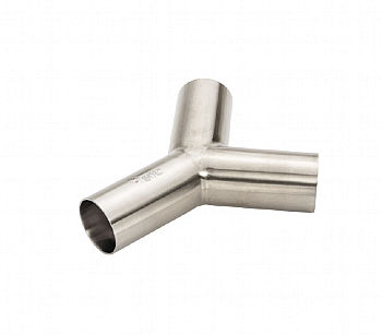 Pneumatischer Anschluss - TE28WB series - EGMO LTD. - Schweiß / Y-förmig / Edelstahl