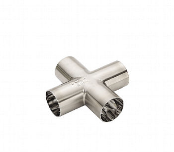 Pneumatischer Anschluss - TEG9 series - EGMO LTD. - Schweiß / Kreuz / Edelstahl