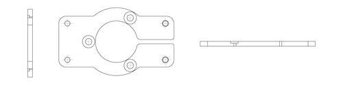 Befestigungsplatte - VDI/VDE 3845 - EGMO LTD.