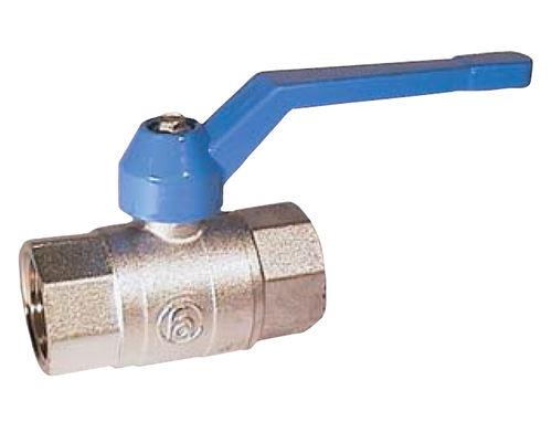 Kugelventil - AG series - END-Armaturen GmbH & Co. KG - manuell / Steuerung / für Wasser